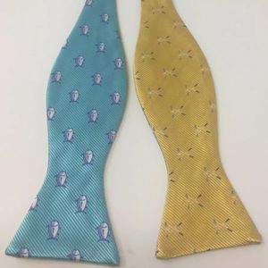 SOUTHERN TIDE SKIP JACK BOW TIE 100% SILK NEW